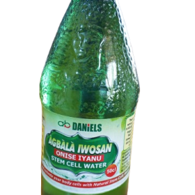 AGBALA IWOSAN ONÍṢẸ́ ÌYÀNÚ STEM CELL WATER