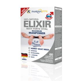 ELIXIR SEXY FORTE 60 CAPSULES