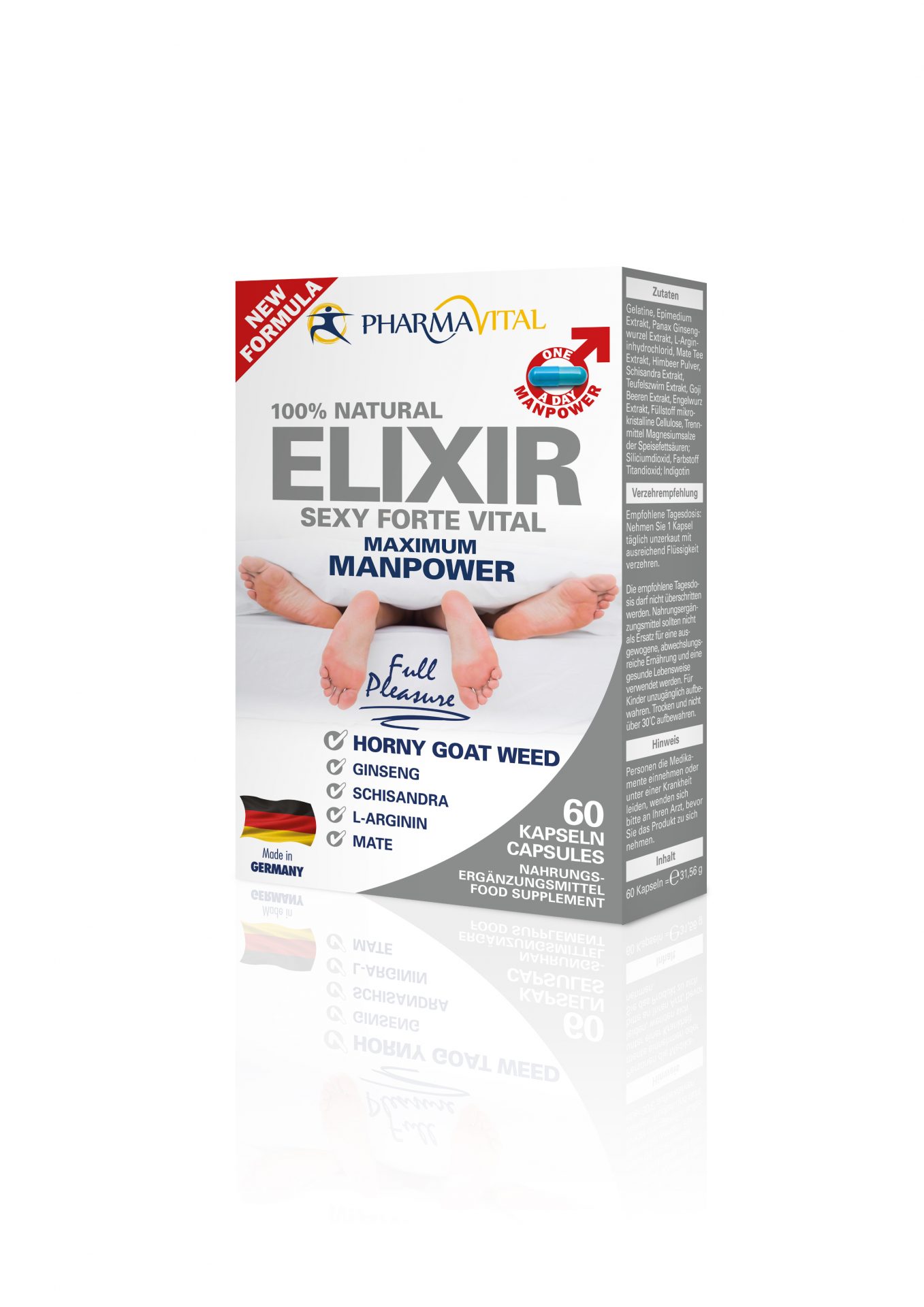 ELIXIR SEXY FORTE 60 CAPSULES