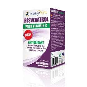 RESVERATROL 150 CAPSULES