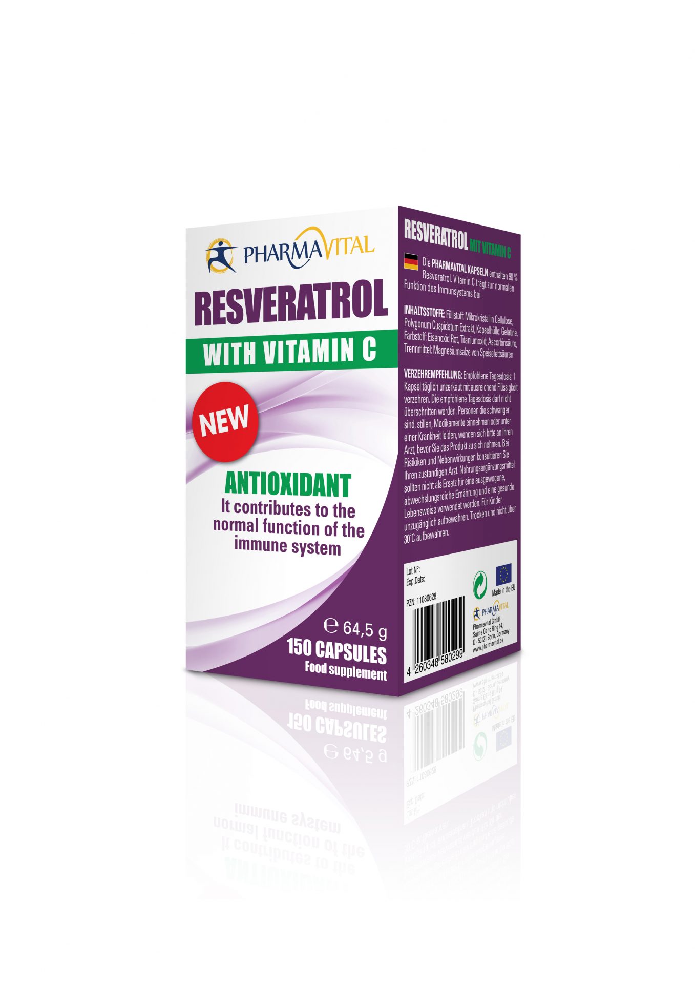 RESVERATROL 150 CAPSULES
