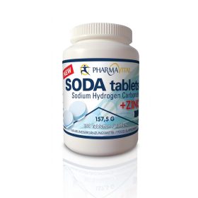 SODA + ZINC 150 TABLETS