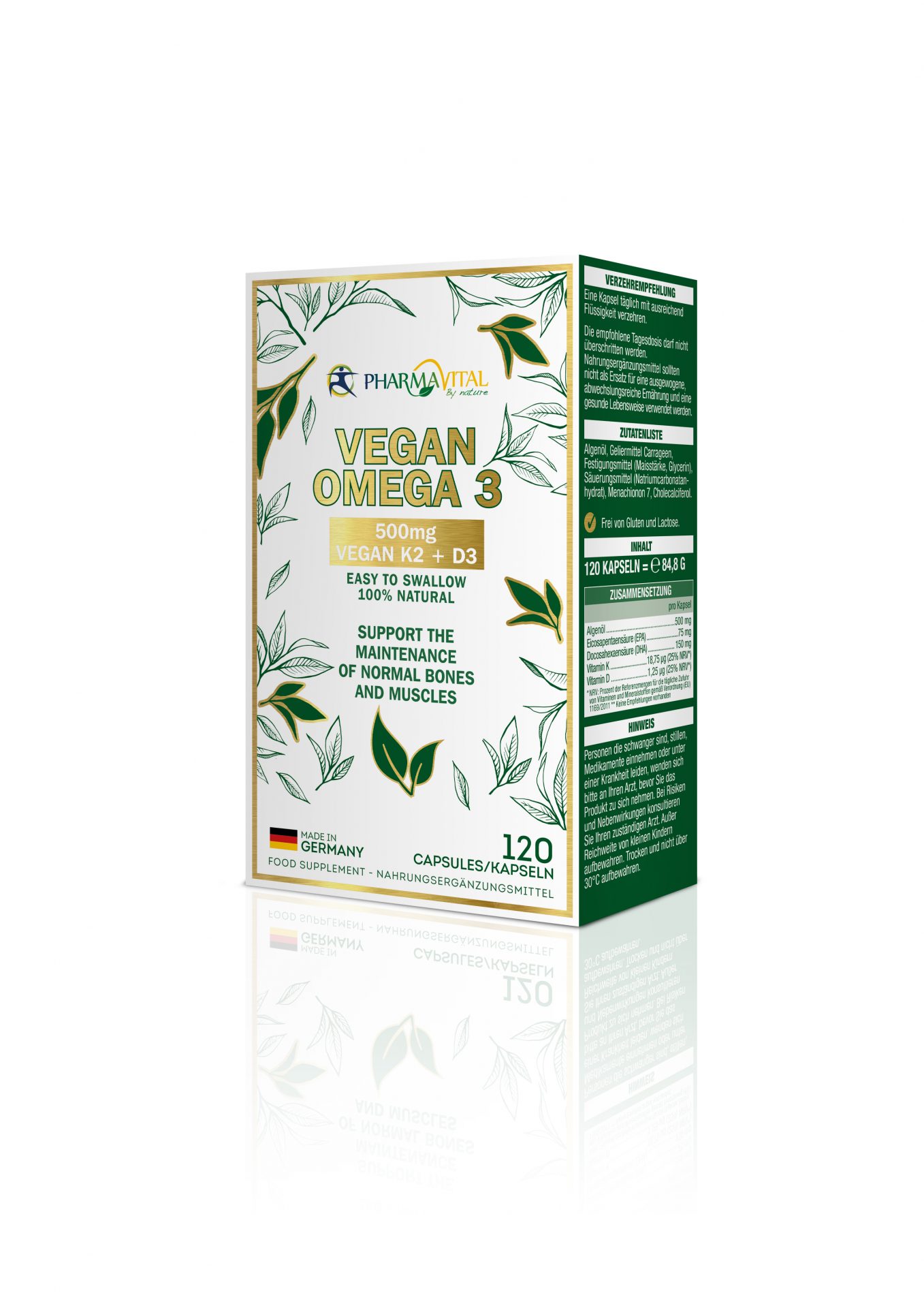 VEGAN OMEGA 3 500mg