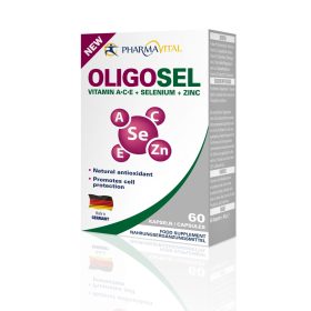 OLIGOSEL 60 CAPSULES