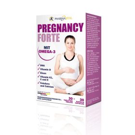 PREGNANT FORT DUO 30 CAPSULES+ 30 TABLETS